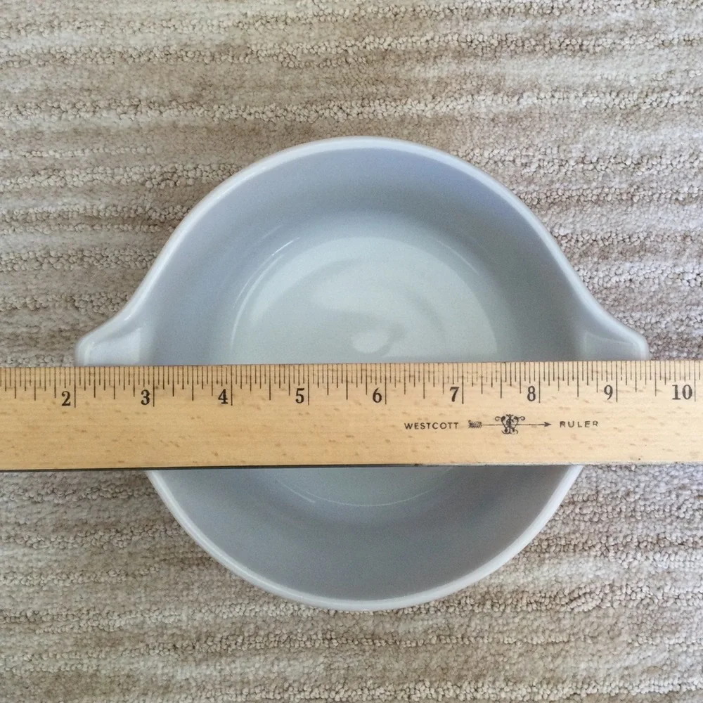Cinderella Mixing Bowl Early American by PYREX # 473 7 1 Quart Vintage